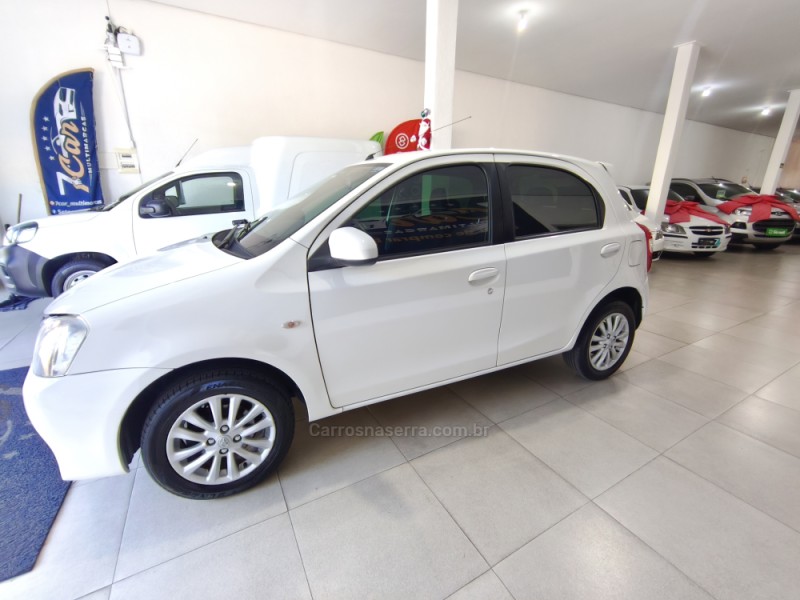 ETIOS 1.5 XLS 16V FLEX 4P MANUAL - 2014 - ANTôNIO PRADO