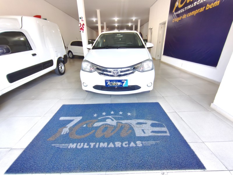 ETIOS 1.5 XLS 16V FLEX 4P MANUAL - 2014 - ANTôNIO PRADO