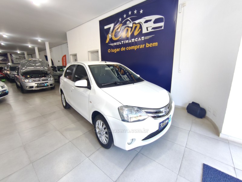 ETIOS 1.5 XLS 16V FLEX 4P MANUAL - 2014 - ANTôNIO PRADO