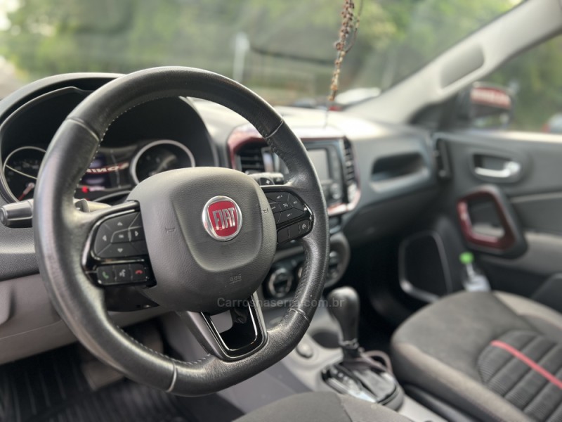 TORO 1.8 16V EVO FLEX FREEDOM ROAD AUTOMÁTICO - 2018 - CAMPO BOM