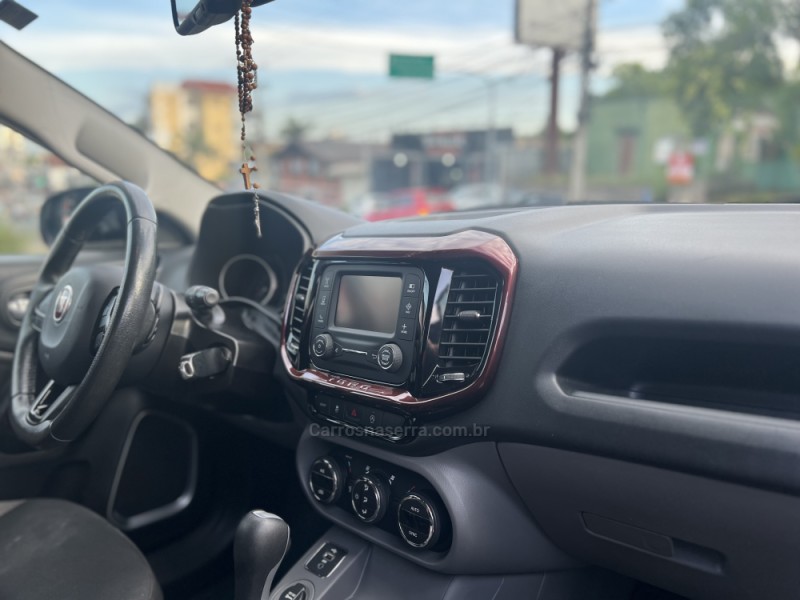 TORO 1.8 16V EVO FLEX FREEDOM ROAD AUTOMÁTICO - 2018 - CAMPO BOM