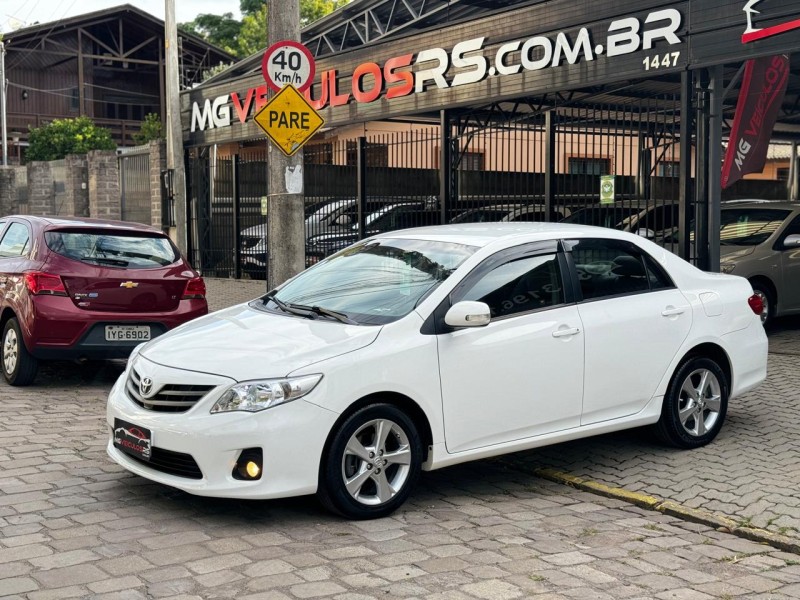corolla 2.0 xei 16v flex 4p automatico 2012 caxias do sul
