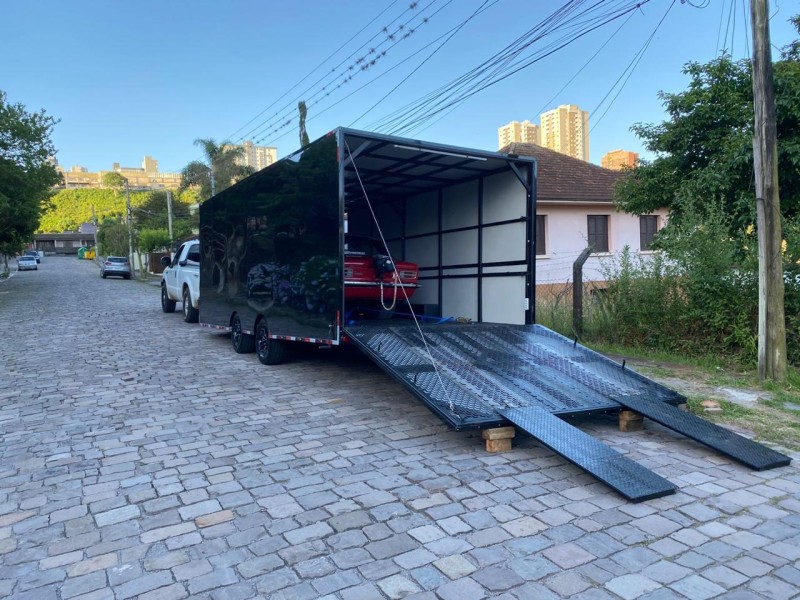 REBOQUE FECHADO - 2025 - FARROUPILHA