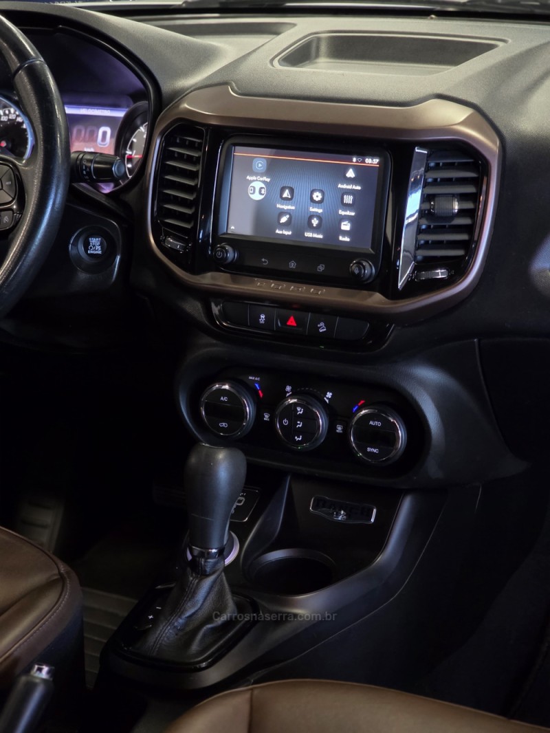 TORO 2.0 16V TURBO DIESEL RANCH AT 4X4 AUTOMÁTICO - 2020 - CAXIAS DO SUL