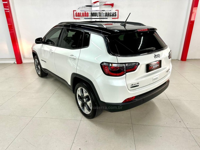 COMPASS 2.0 16V DIESEL LIMITED 4X4 AUTOMÁTICO - 2018 - CAXIAS DO SUL