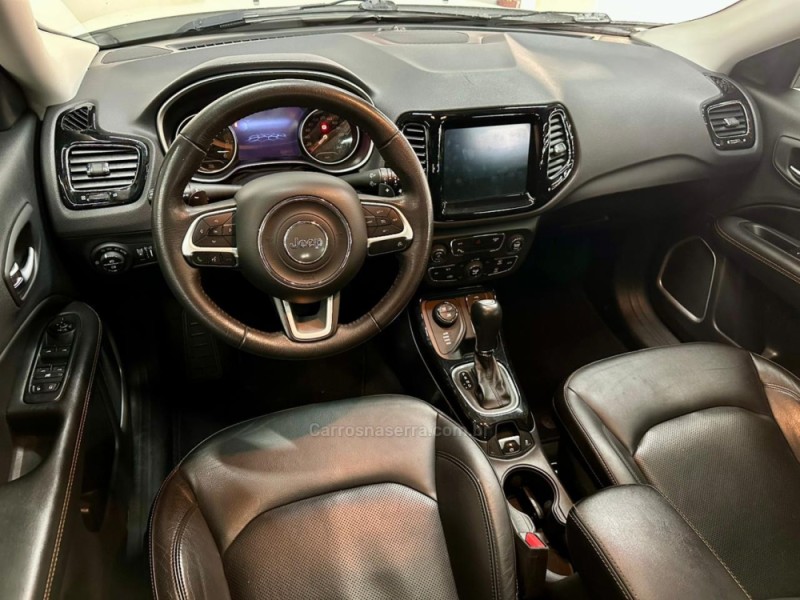 COMPASS 2.0 16V DIESEL LIMITED 4X4 AUTOMÁTICO - 2018 - CAXIAS DO SUL
