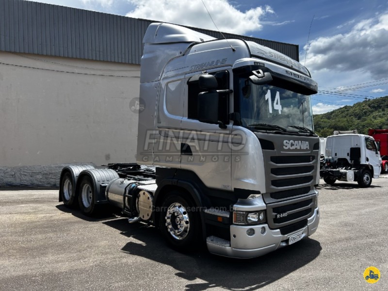 R-440 A 6X2 HIGHLINE - 2014 - GARIBALDI