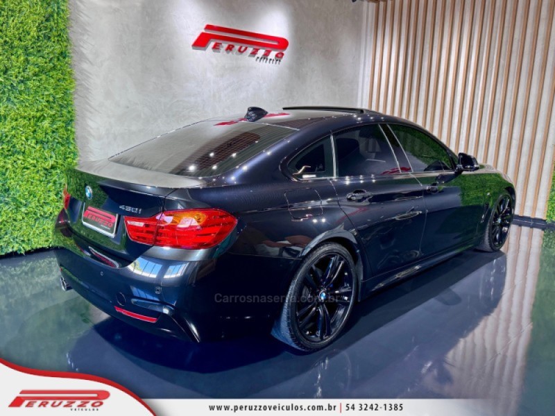 430I 2.0 16V GASOLINA GRAN COUPÉ M SPORT AUTOMÁTICO - 2017 - NOVA PRATA