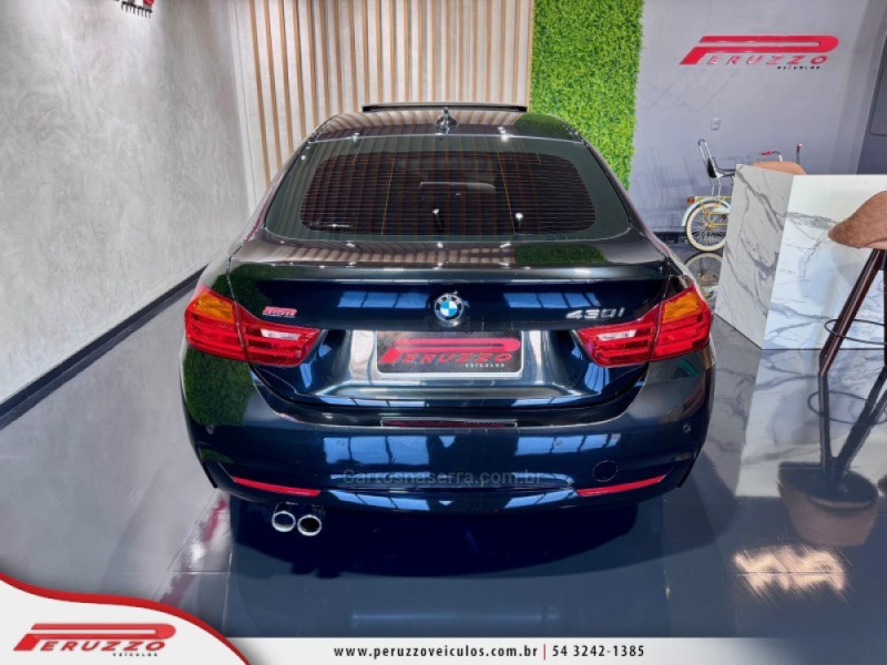 430I 2.0 16V GASOLINA GRAN COUPÉ M SPORT AUTOMÁTICO - 2017 - NOVA PRATA