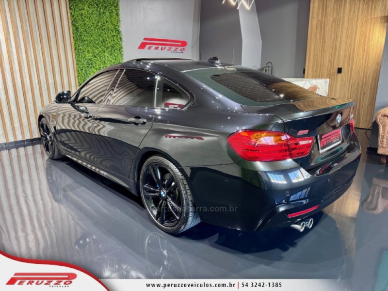 430I 2.0 16V GASOLINA GRAN COUPÉ M SPORT AUTOMÁTICO - 2017 - NOVA PRATA