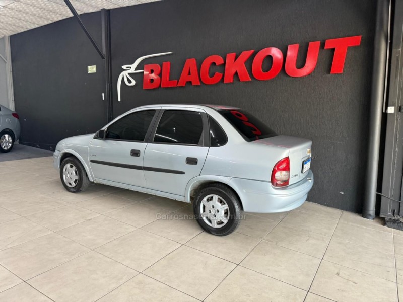 CLASSIC 1.0 MPFI VHCE 8V FLEX 4P MANUAL - 2011 - CAMPO BOM