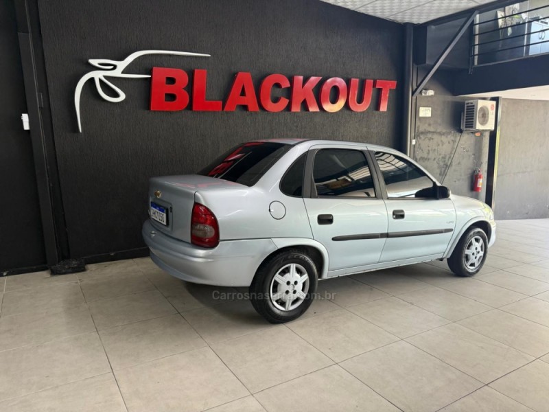 CLASSIC 1.0 MPFI VHCE 8V FLEX 4P MANUAL - 2011 - CAMPO BOM