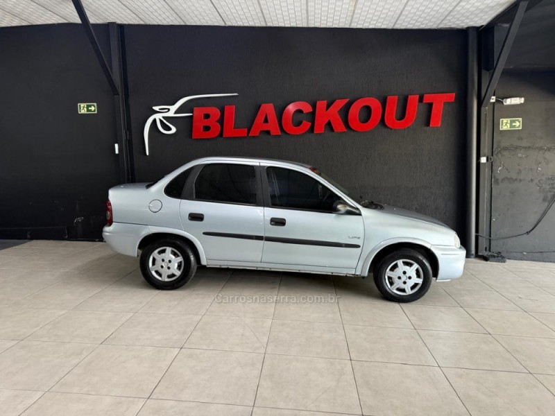 CLASSIC 1.0 MPFI VHCE 8V FLEX 4P MANUAL - 2011 - CAMPO BOM