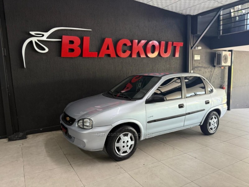 CLASSIC 1.0 MPFI VHCE 8V FLEX 4P MANUAL - 2011 - CAMPO BOM