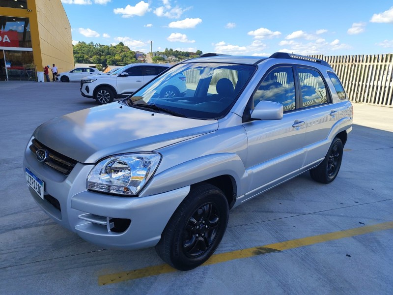 sportage 2.0 lx 4x2 16v flex 4p automatico 2006 farroupilha