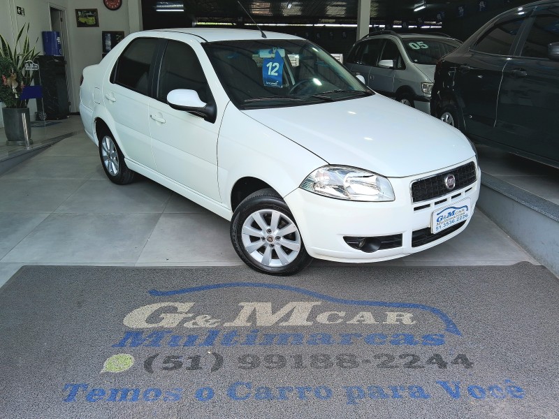 siena 1.4 mpi el 8v flex 4p manual 2012 sao sebastiao do cai