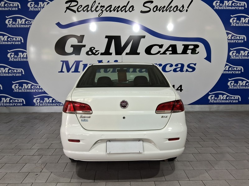 SIENA 1.4 MPI EL 8V FLEX 4P MANUAL - 2012 - SãO SEBASTIãO DO CAí