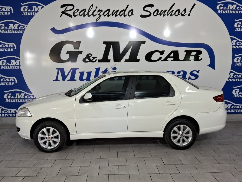 SIENA 1.4 MPI EL 8V FLEX 4P MANUAL - 2012 - SãO SEBASTIãO DO CAí