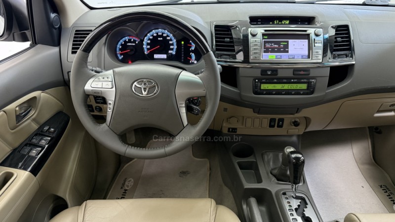 HILUX SW4 3.0 SRV 4X4 16V TURBO INTERCOOLER DIESEL 4P AUTOMÁTICO - 2013 - BENTO GONçALVES