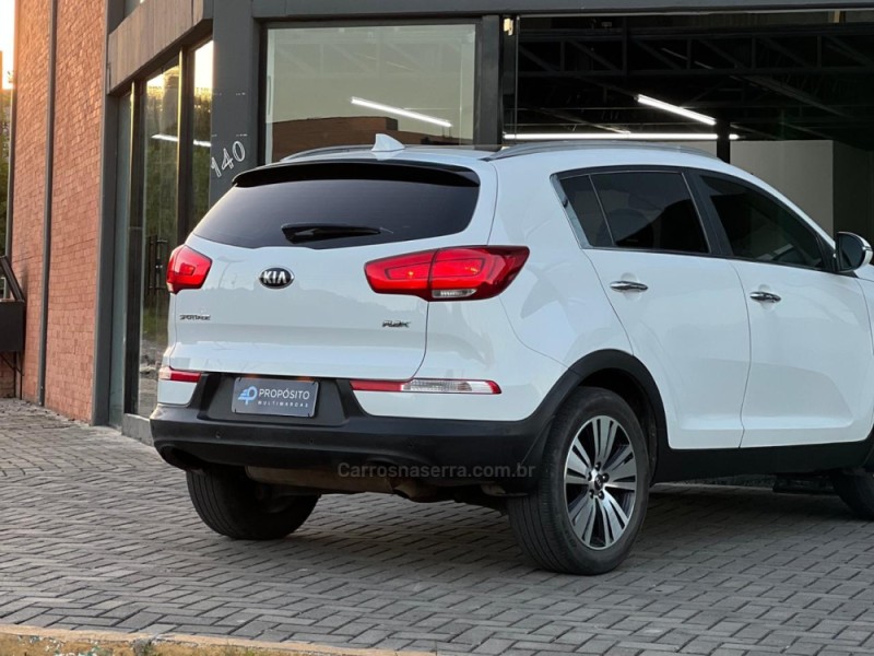 SPORTAGE 2.0 EX 4X2 16V FLEX 4P AUTOMÁTICO - 2015 - ESTâNCIA VELHA