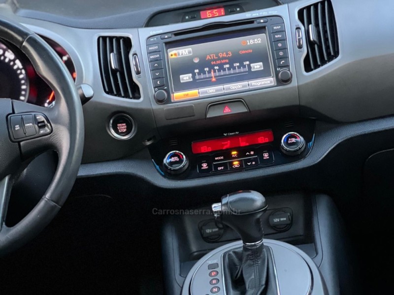 SPORTAGE 2.0 EX 4X2 16V FLEX 4P AUTOMÁTICO - 2015 - ESTâNCIA VELHA