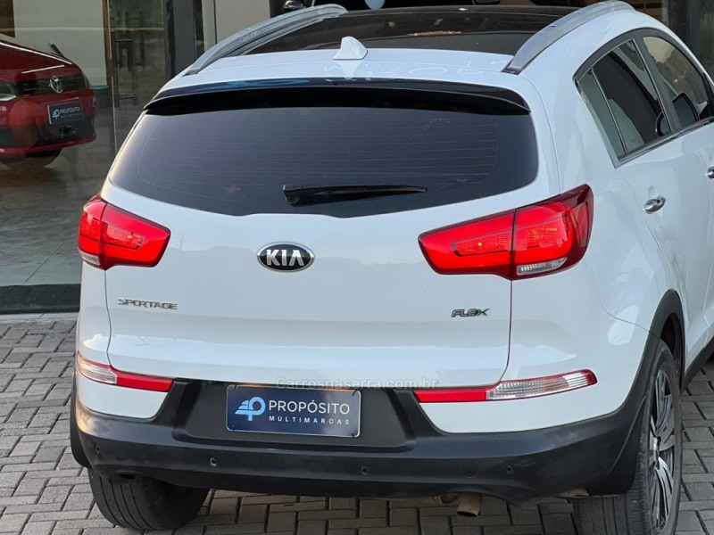 SPORTAGE 2.0 EX 4X2 16V FLEX 4P AUTOMÁTICO - 2015 - ESTâNCIA VELHA