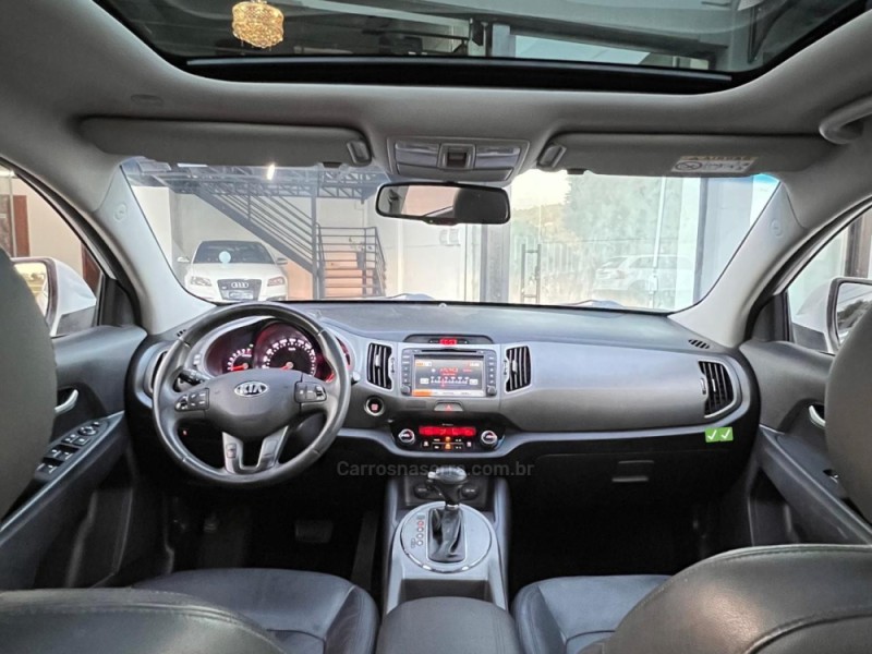 SPORTAGE 2.0 EX 4X2 16V FLEX 4P AUTOMÁTICO - 2015 - ESTâNCIA VELHA