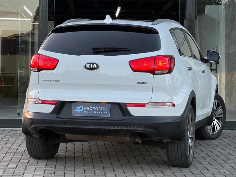 SPORTAGE 2.0 EX 4X2 16V FLEX 4P AUTOMÁTICO - 2015 - ESTâNCIA VELHA