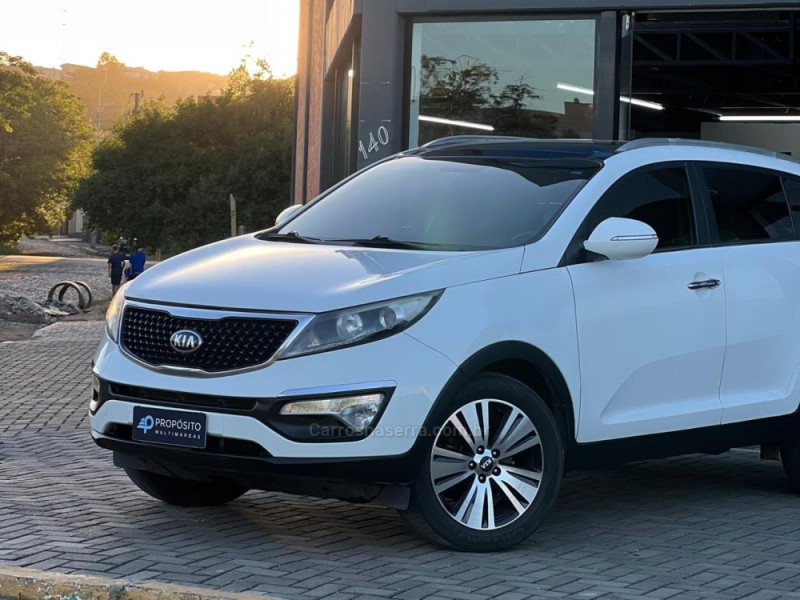 SPORTAGE 2.0 EX 4X2 16V FLEX 4P AUTOMÁTICO - 2015 - ESTâNCIA VELHA