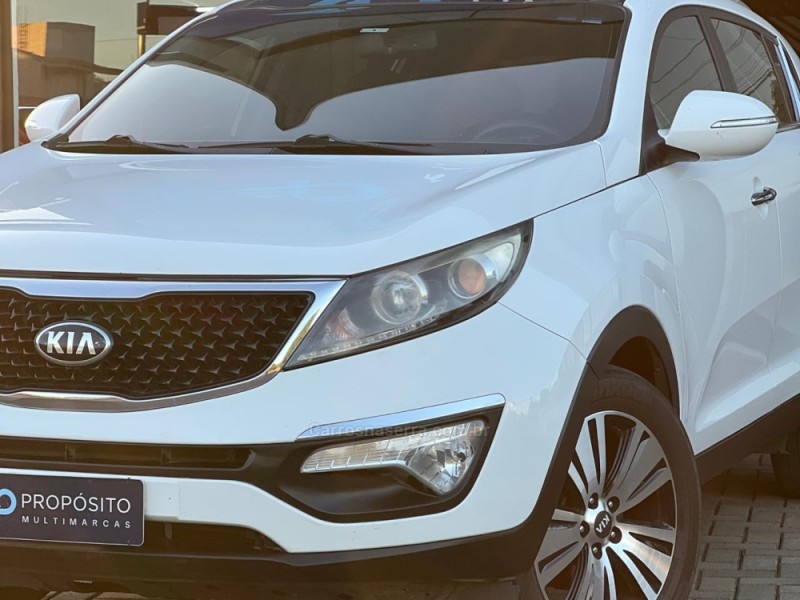 SPORTAGE 2.0 EX 4X2 16V FLEX 4P AUTOMÁTICO - 2015 - ESTâNCIA VELHA