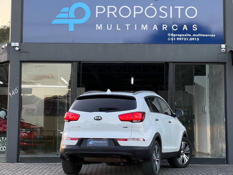 SPORTAGE 2.0 EX 4X2 16V FLEX 4P AUTOMÁTICO - 2015 - ESTâNCIA VELHA