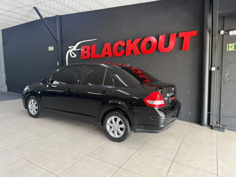 TIIDA 1.8 S 16V FLEX 4P AUTOMÁTICO - 2012 - CAMPO BOM