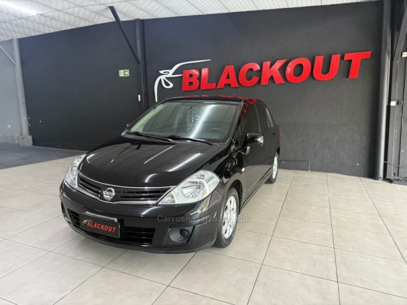 tiida 1.8 s 16v flex 4p automatico 2012 campo bom