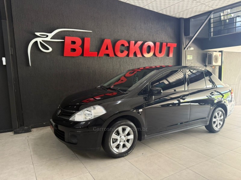 TIIDA 1.8 S 16V FLEX 4P AUTOMÁTICO - 2012 - CAMPO BOM