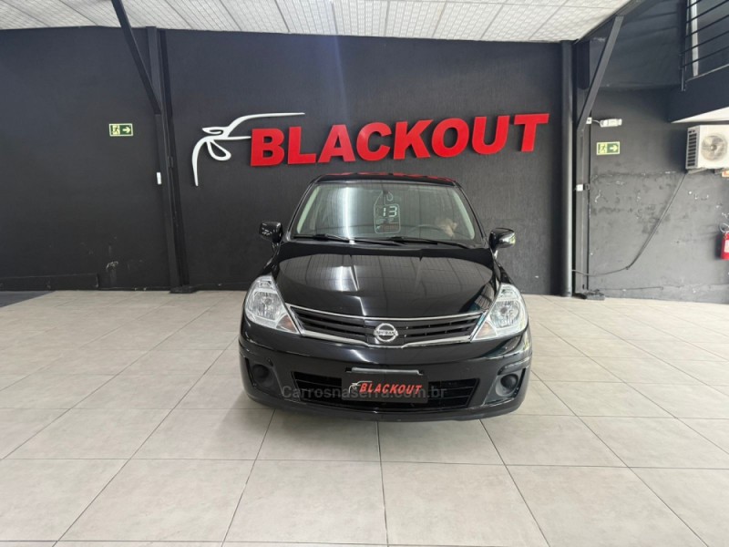 TIIDA 1.8 S 16V FLEX 4P AUTOMÁTICO - 2012 - CAMPO BOM