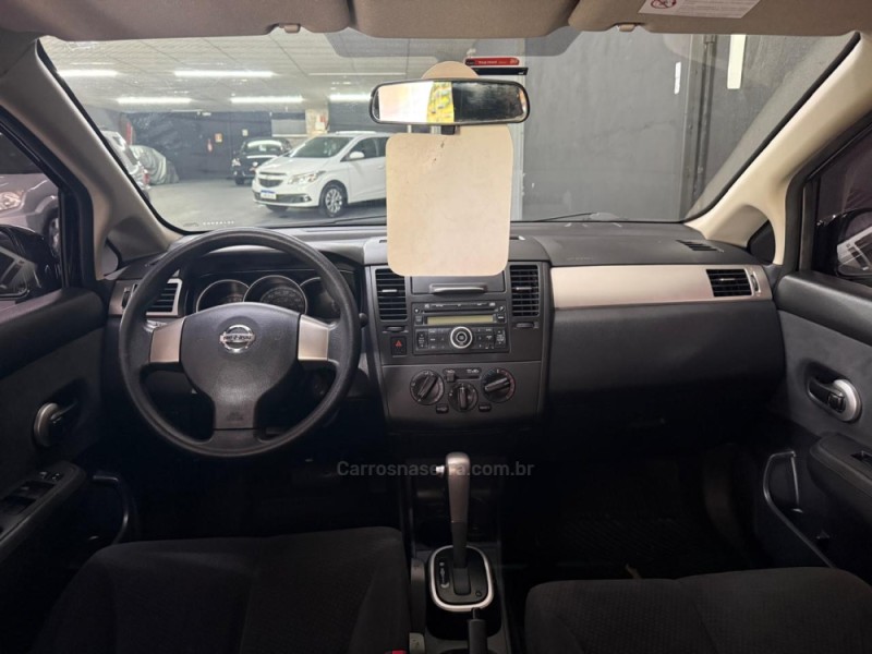 TIIDA 1.8 S 16V FLEX 4P AUTOMÁTICO - 2012 - CAMPO BOM