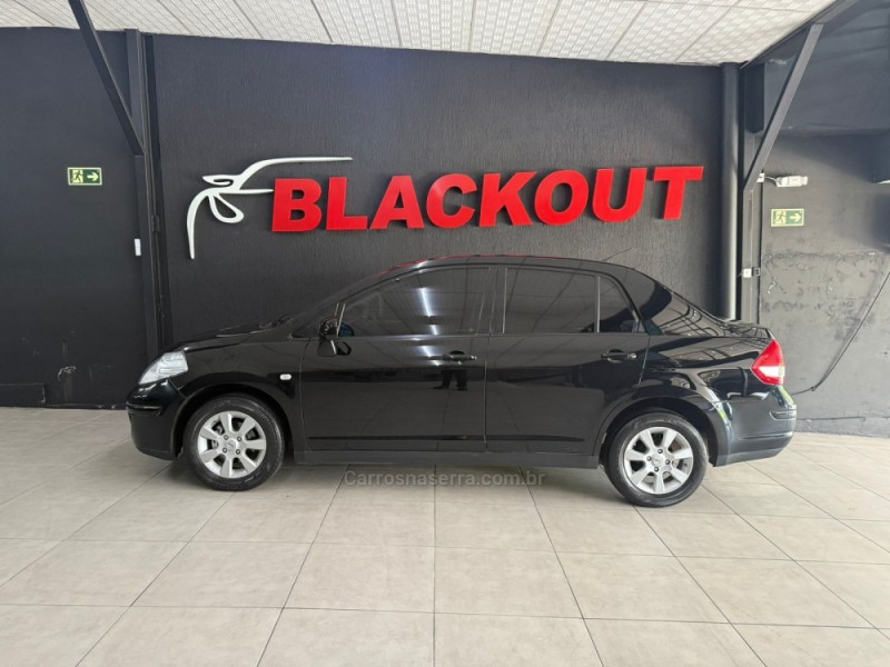 TIIDA 1.8 S 16V FLEX 4P AUTOMÁTICO - 2012 - CAMPO BOM