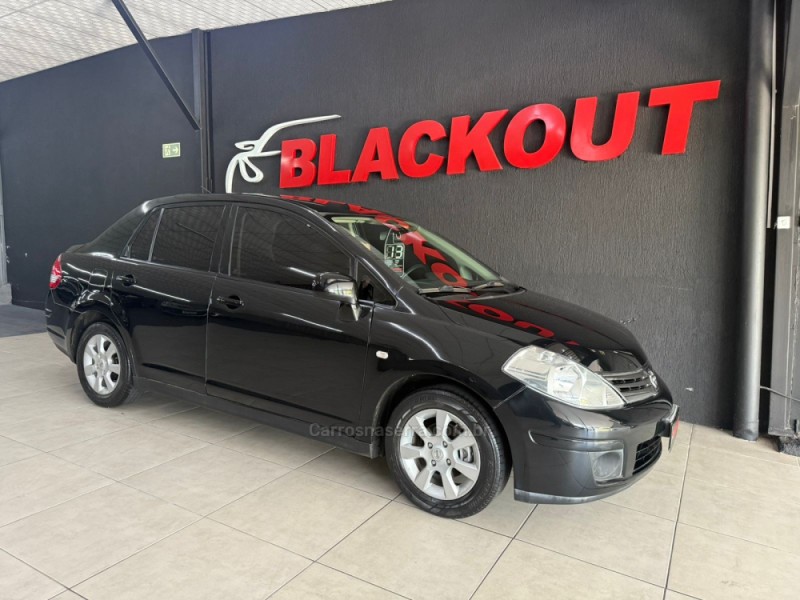 TIIDA 1.8 S 16V FLEX 4P AUTOMÁTICO - 2012 - CAMPO BOM