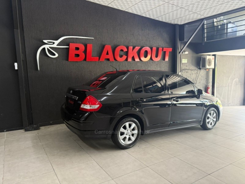 TIIDA 1.8 S 16V FLEX 4P AUTOMÁTICO - 2012 - CAMPO BOM