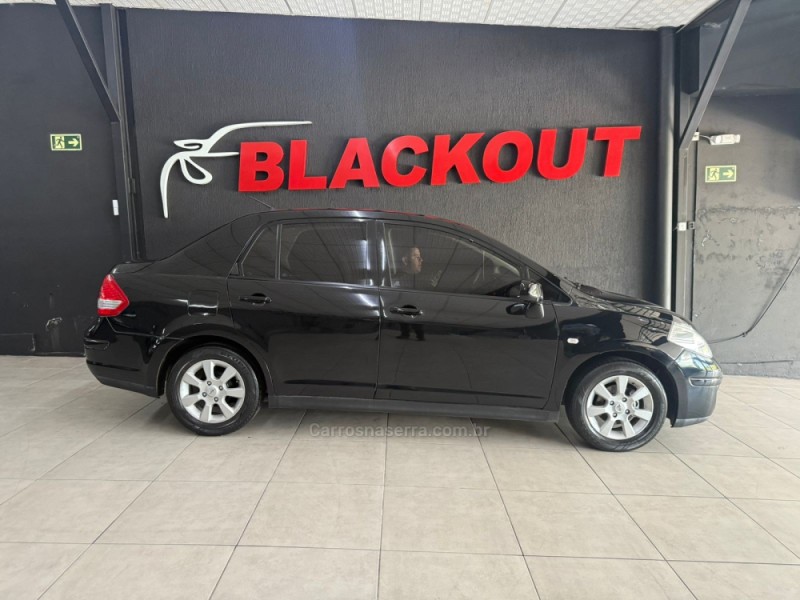 TIIDA 1.8 S 16V FLEX 4P AUTOMÁTICO - 2012 - CAMPO BOM