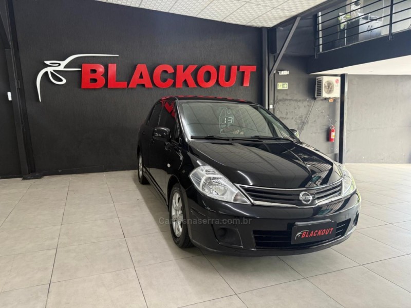 TIIDA 1.8 S 16V FLEX 4P AUTOMÁTICO - 2012 - CAMPO BOM