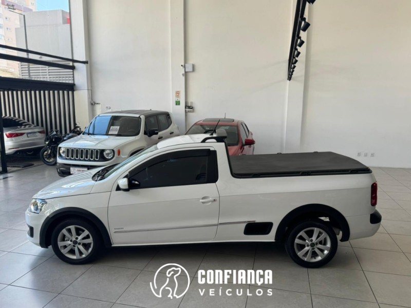SAVEIRO 1.6 MI TRENDLINE CS 8V FLEX 2P MANUAL - 2014 - BENTO GONçALVES