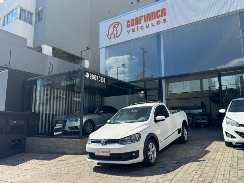 SAVEIRO 1.6 MI TRENDLINE CS 8V FLEX 2P MANUAL