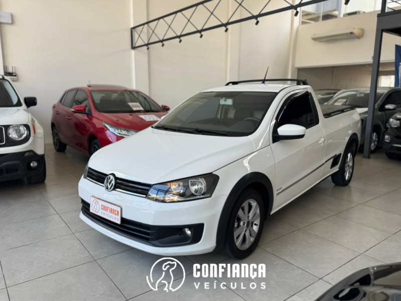 SAVEIRO 1.6 MI TRENDLINE CS 8V FLEX 2P MANUAL - 2014 - BENTO GONçALVES