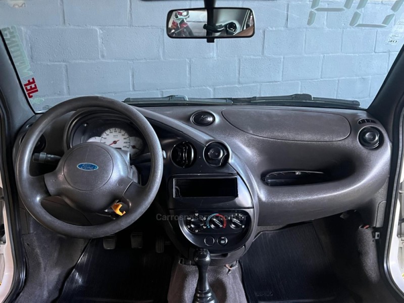 KA 1.0 I ZETEC ROCAM 32V GASOLINA 2P MANUAL - 2004 - CAXIAS DO SUL