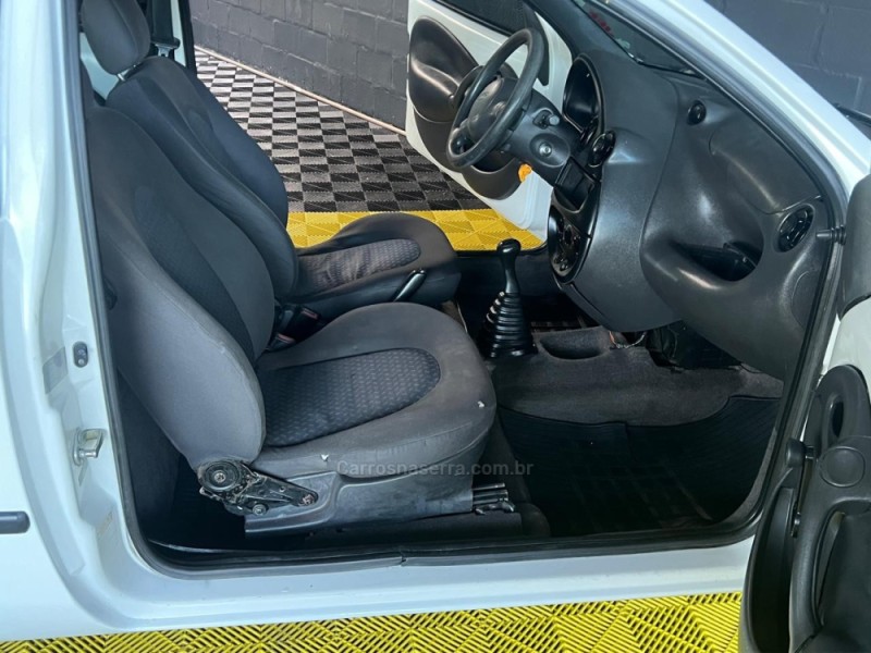 KA 1.0 I ZETEC ROCAM 32V GASOLINA 2P MANUAL - 2004 - CAXIAS DO SUL