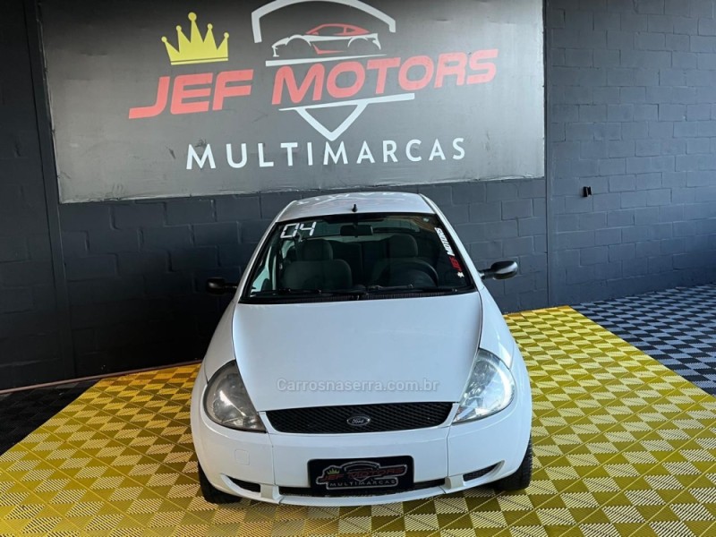 KA 1.0 I ZETEC ROCAM 32V GASOLINA 2P MANUAL - 2004 - CAXIAS DO SUL