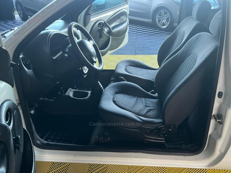 KA 1.0 I ZETEC ROCAM 32V GASOLINA 2P MANUAL - 2004 - CAXIAS DO SUL