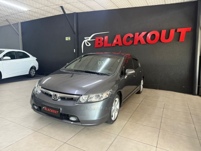 civic 1.8 lxs 16v flex 4p automatico 2007 campo bom
