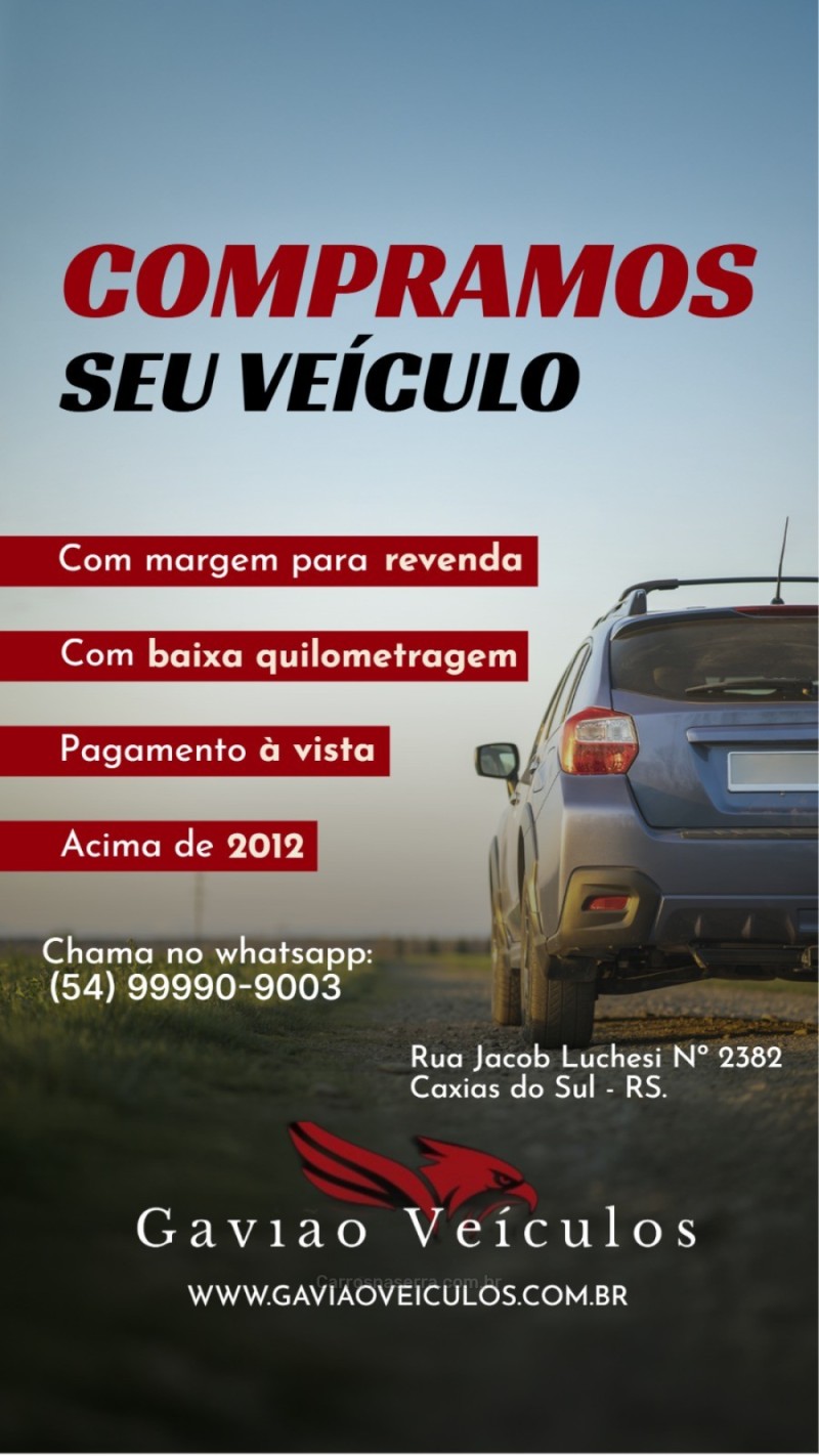 PRISMA 1.0 MPFI JOY 8V FLEX 4P MANUAL - 2017 - CAXIAS DO SUL
